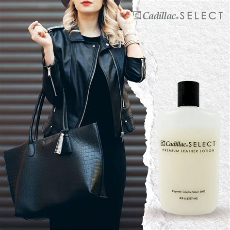 cadillac lotion chanel bag review|Cadillac leather purse lotion.